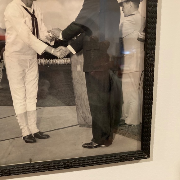 Vintage Navy Military uniform spats - Picture 9 of 10